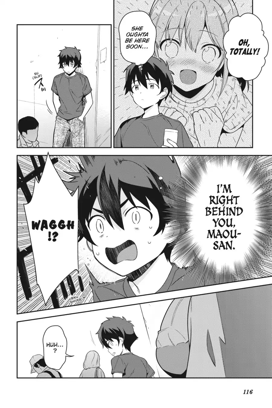 Hataraku Maou-sama! Chapter 68 page 2 - Chapter 68: The Devil Announces the New Devil King's Army