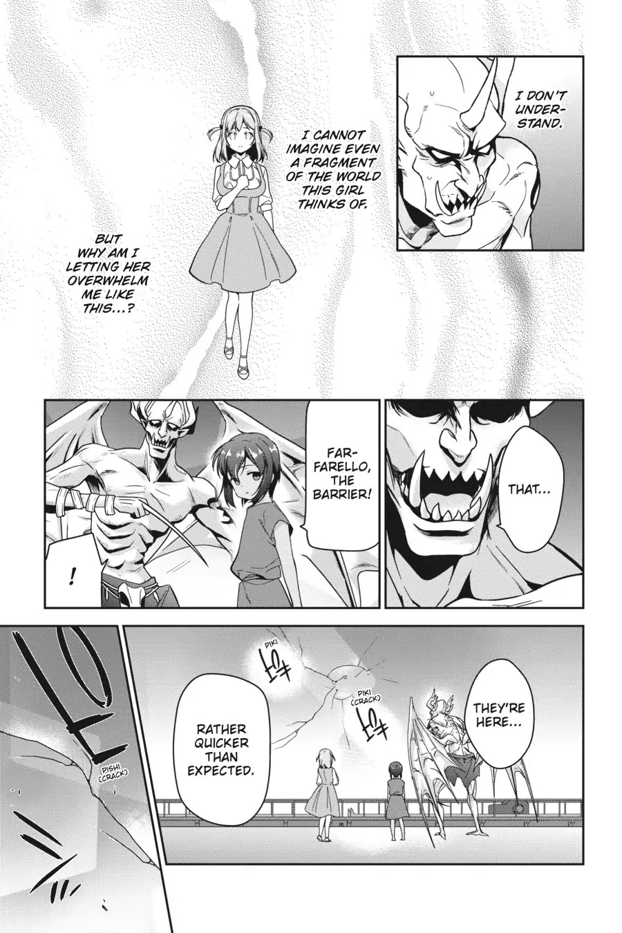 Hataraku Maou-sama! Chapter 68 page 21 - Chapter 68: The Devil Announces the New Devil King's Army