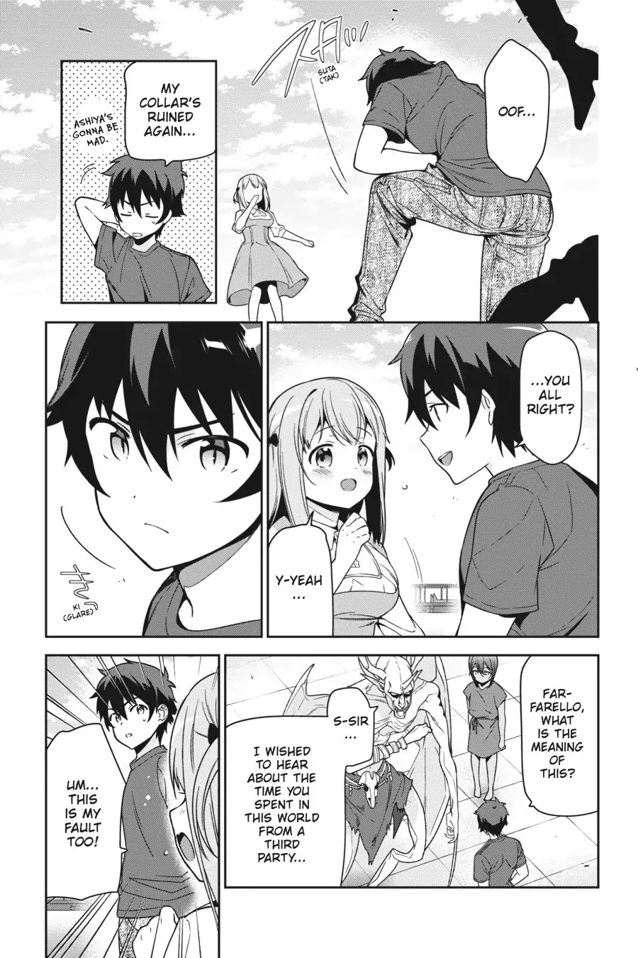 Hataraku Maou-sama! Chapter 68 page 23 - Chapter 68: The Devil Announces the New Devil King's Army