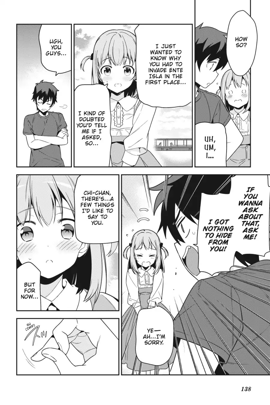 Hataraku Maou-sama! Chapter 68 page 24 - Chapter 68: The Devil Announces the New Devil King's Army