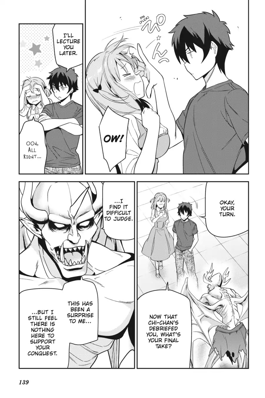Hataraku Maou-sama! Chapter 68 page 25 - Chapter 68: The Devil Announces the New Devil King's Army
