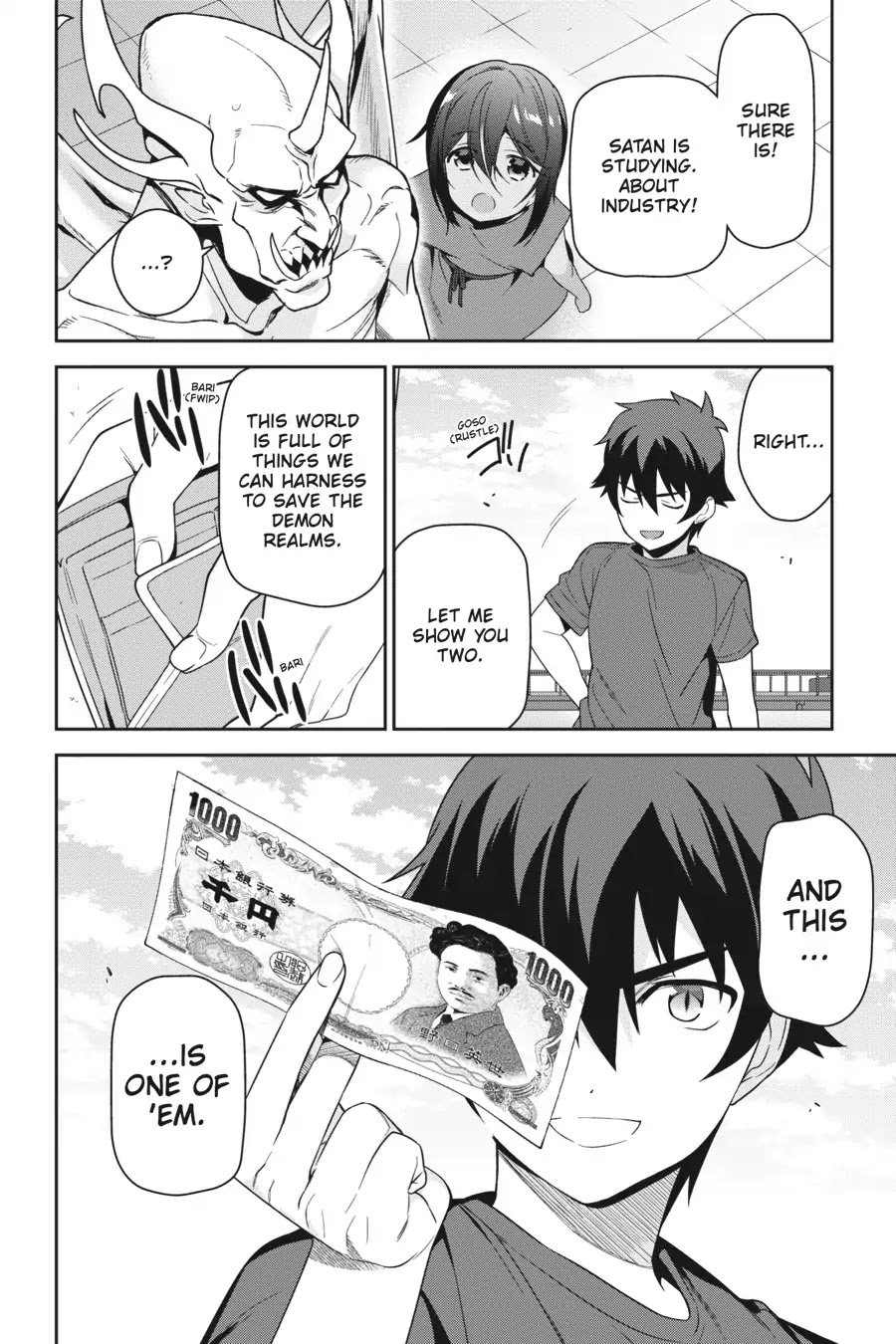 Hataraku Maou-sama! Chapter 68 page 26 - Chapter 68: The Devil Announces the New Devil King's Army