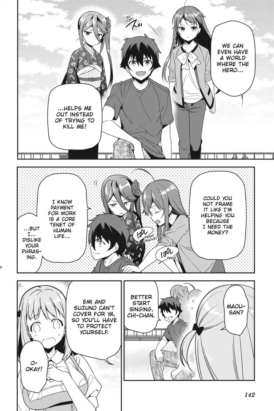 Hataraku Maou-sama! Chapter 68 page 28 - Chapter 68: The Devil Announces the New Devil King's Army