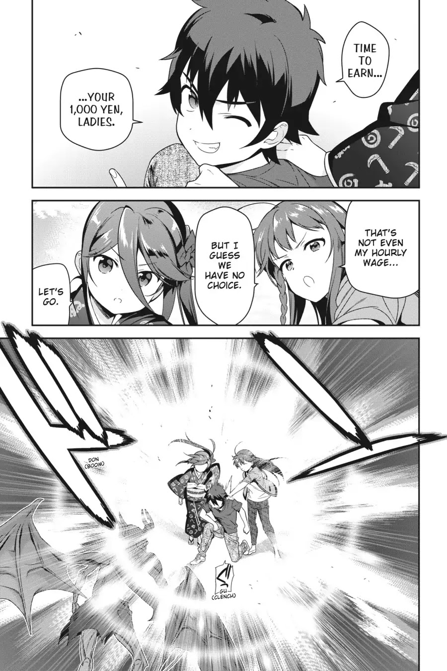 Hataraku Maou-sama! Chapter 68 page 29 - Chapter 68: The Devil Announces the New Devil King's Army