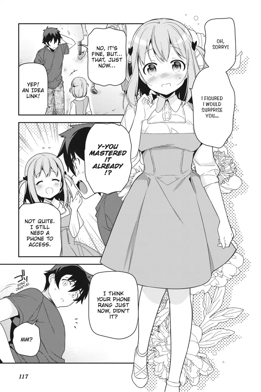 Hataraku Maou-sama! Chapter 68 page 3 - Chapter 68: The Devil Announces the New Devil King's Army