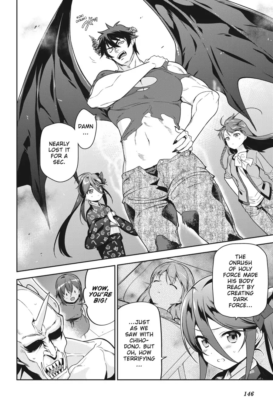 Hataraku Maou-sama! Chapter 68 page 32 - Chapter 68: The Devil Announces the New Devil King's Army