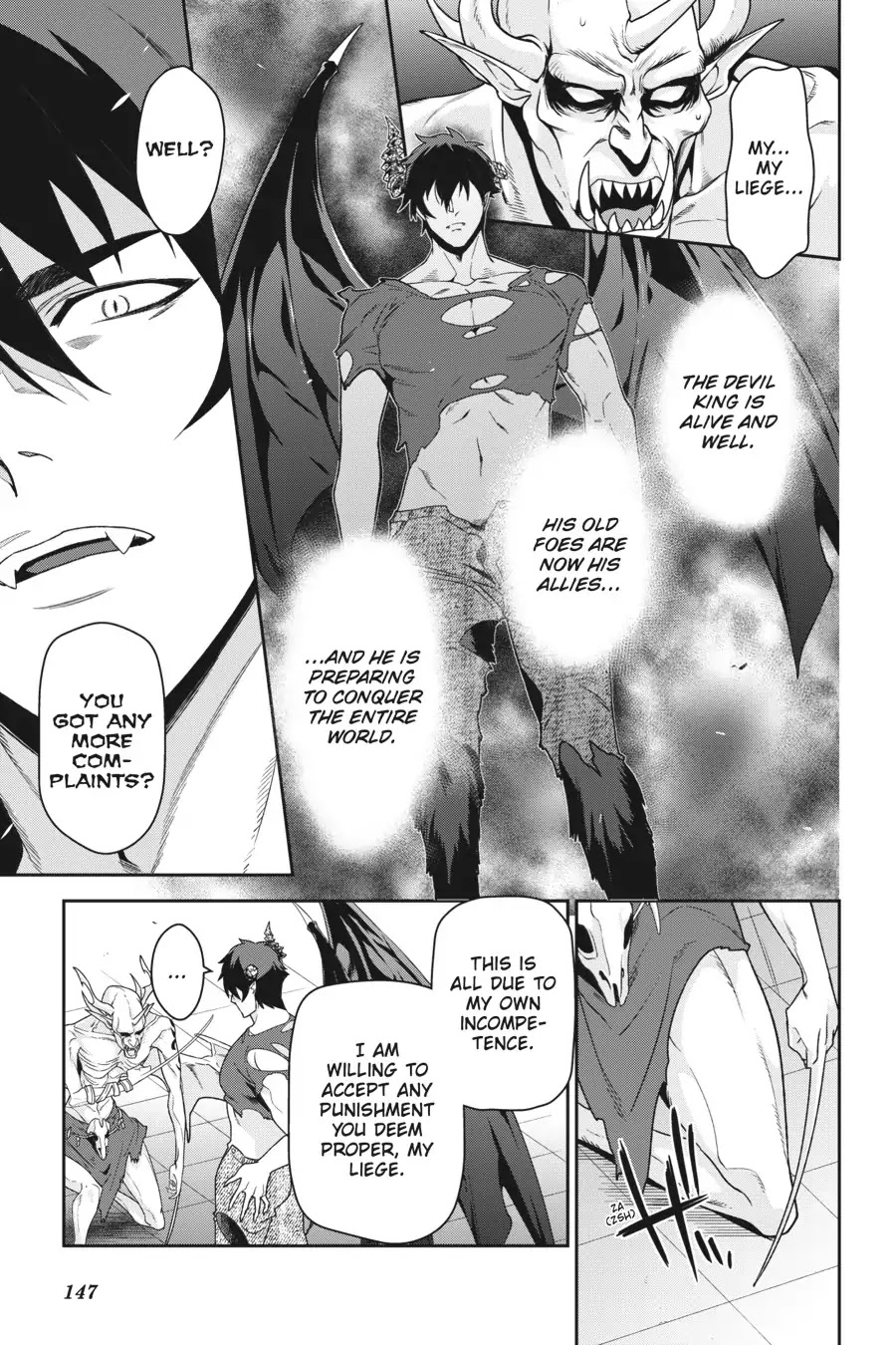 Hataraku Maou-sama! Chapter 68 page 33 - Chapter 68: The Devil Announces the New Devil King's Army