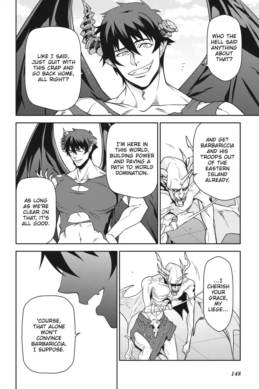 Hataraku Maou-sama! Chapter 68 page 34 - Chapter 68: The Devil Announces the New Devil King's Army