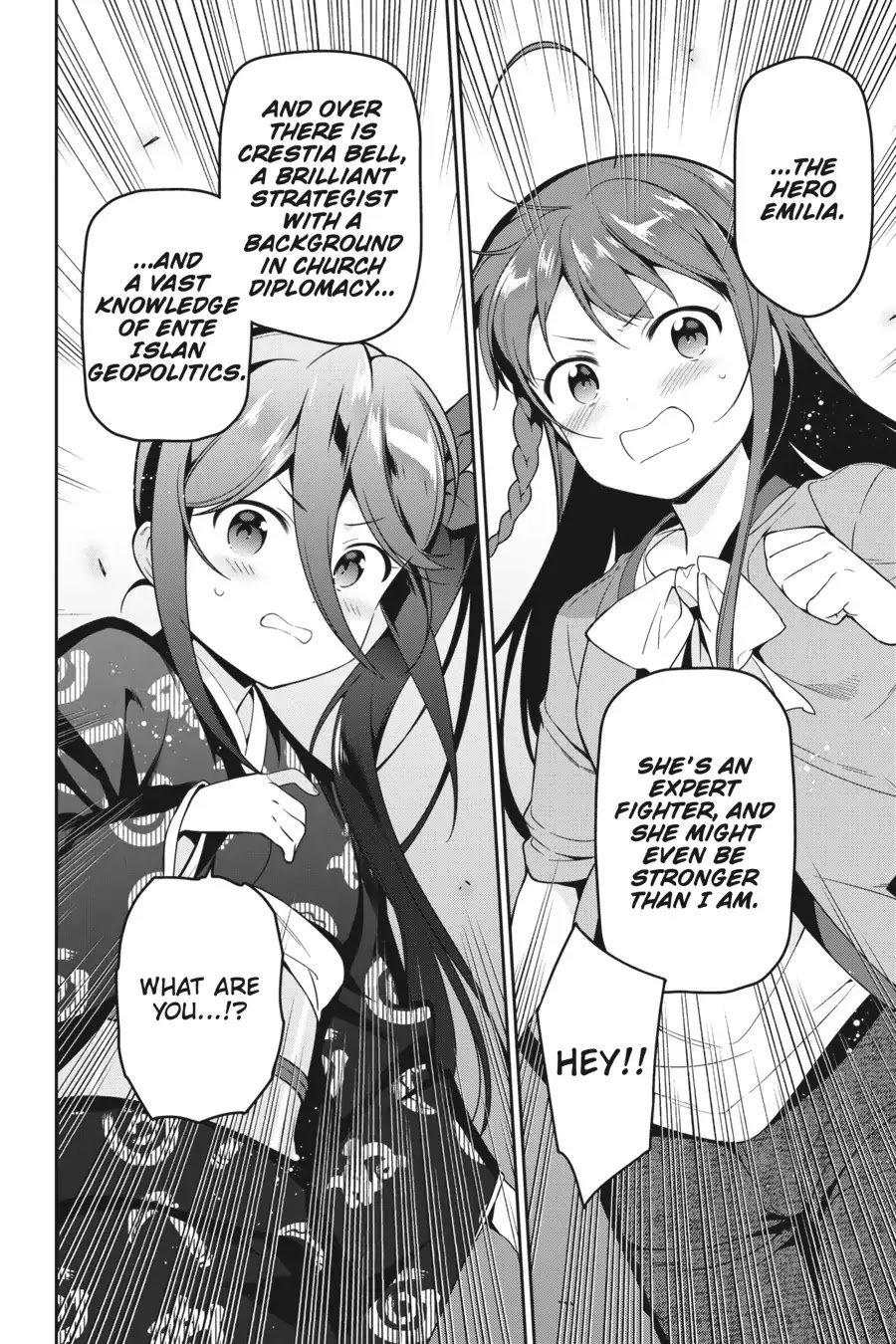 Hataraku Maou-sama! Chapter 68 page 36 - Chapter 68: The Devil Announces the New Devil King's Army
