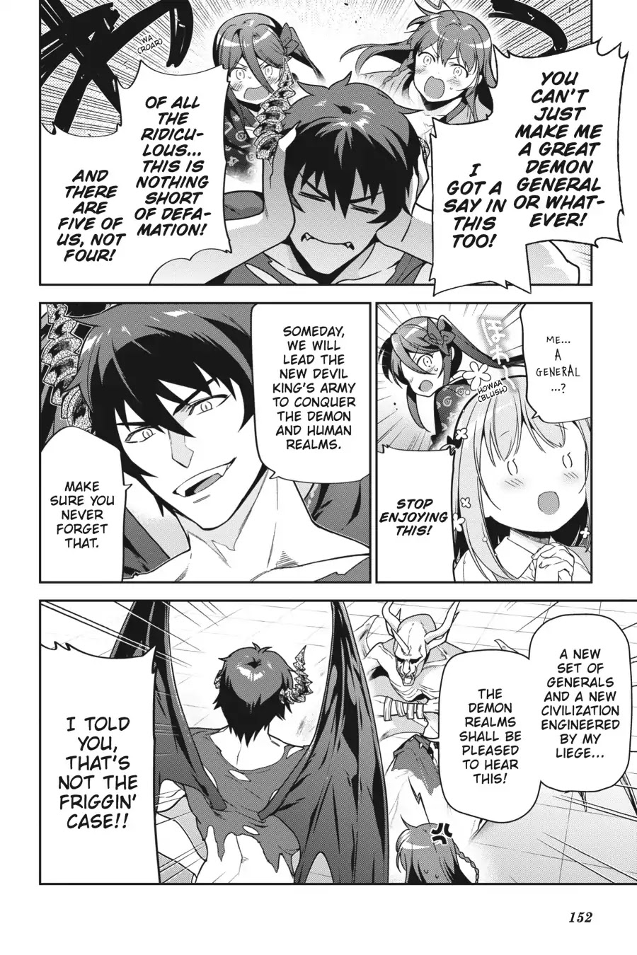 Hataraku Maou-sama! Chapter 68 page 38 - Chapter 68: The Devil Announces the New Devil King's Army