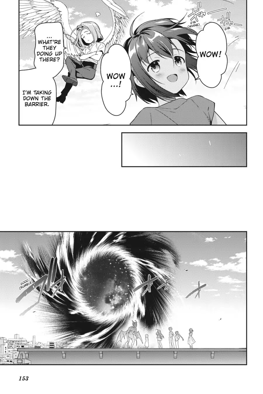 Hataraku Maou-sama! Chapter 68 page 39 - Chapter 68: The Devil Announces the New Devil King's Army