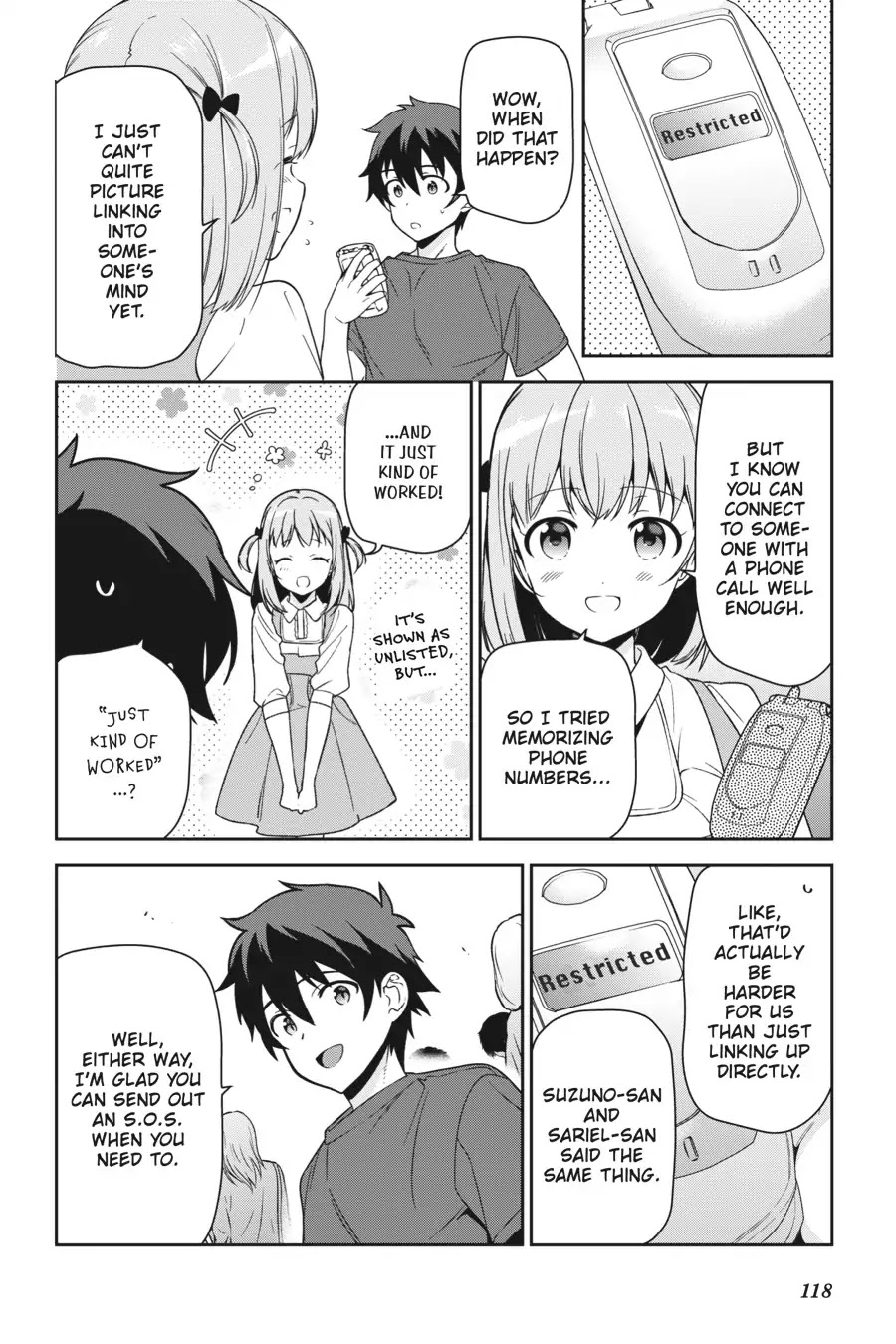 Hataraku Maou-sama! Chapter 68 page 4 - Chapter 68: The Devil Announces the New Devil King's Army