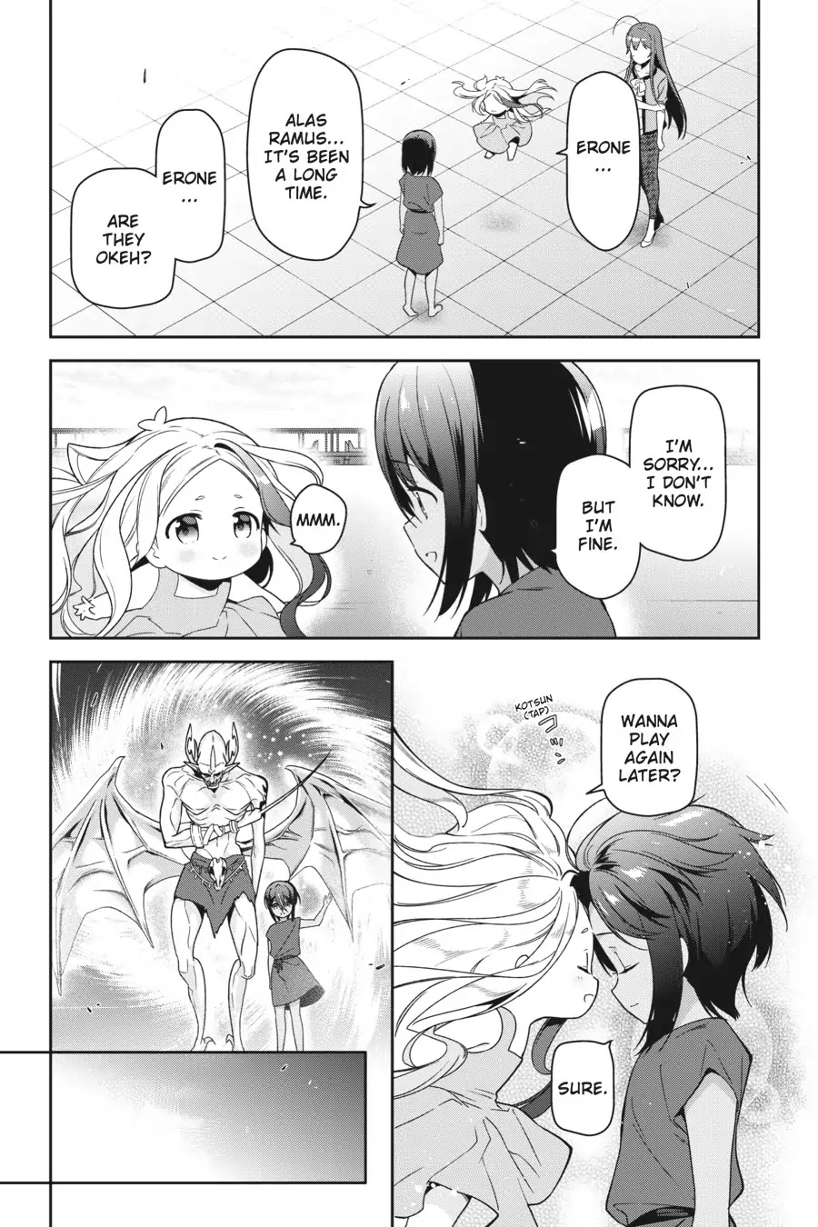 Hataraku Maou-sama! Chapter 68 page 40 - Chapter 68: The Devil Announces the New Devil King's Army