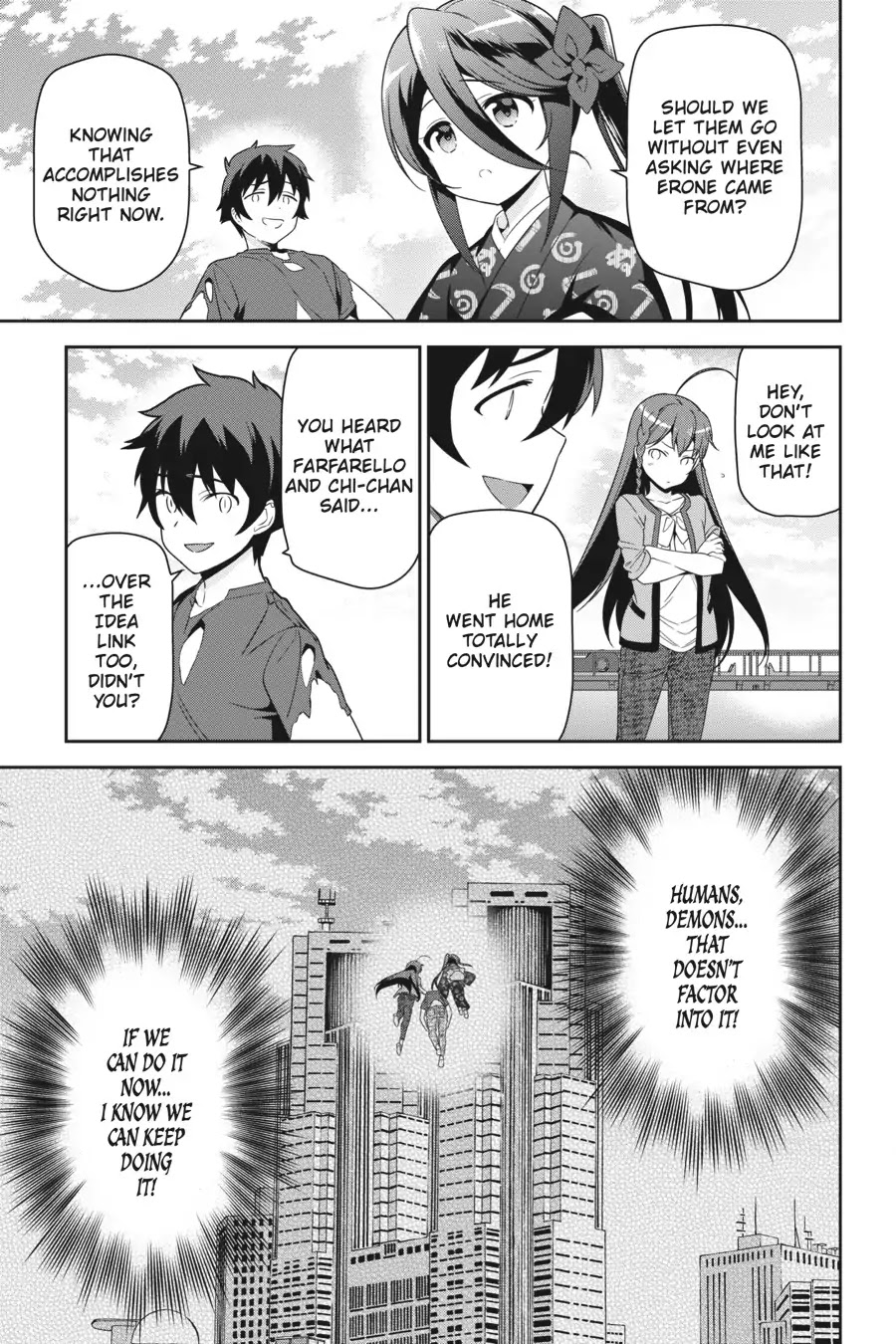 Hataraku Maou-sama! Chapter 68 page 41 - Chapter 68: The Devil Announces the New Devil King's Army