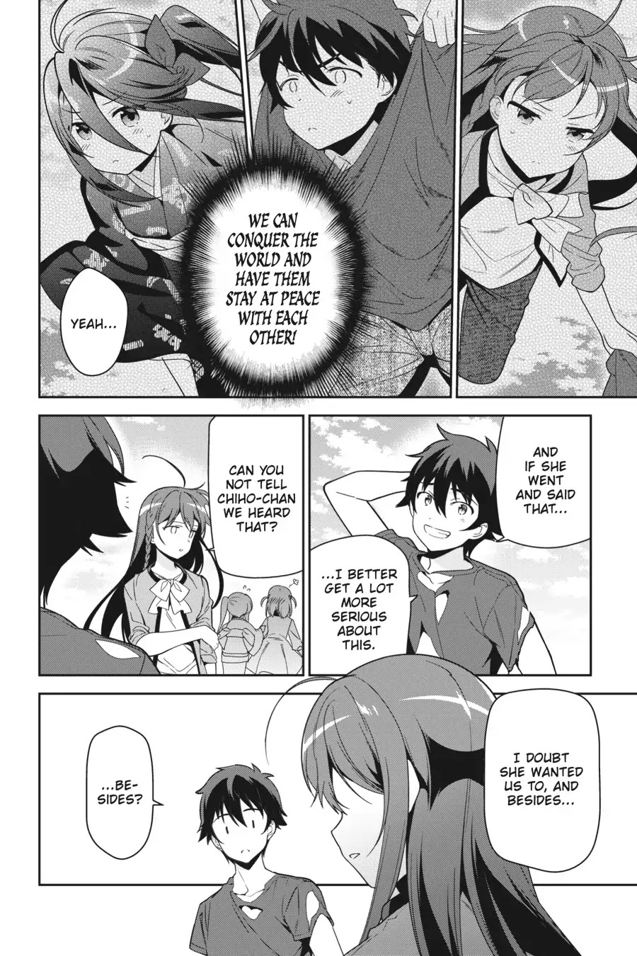 Hataraku Maou-sama! Chapter 68 page 42 - Chapter 68: The Devil Announces the New Devil King's Army