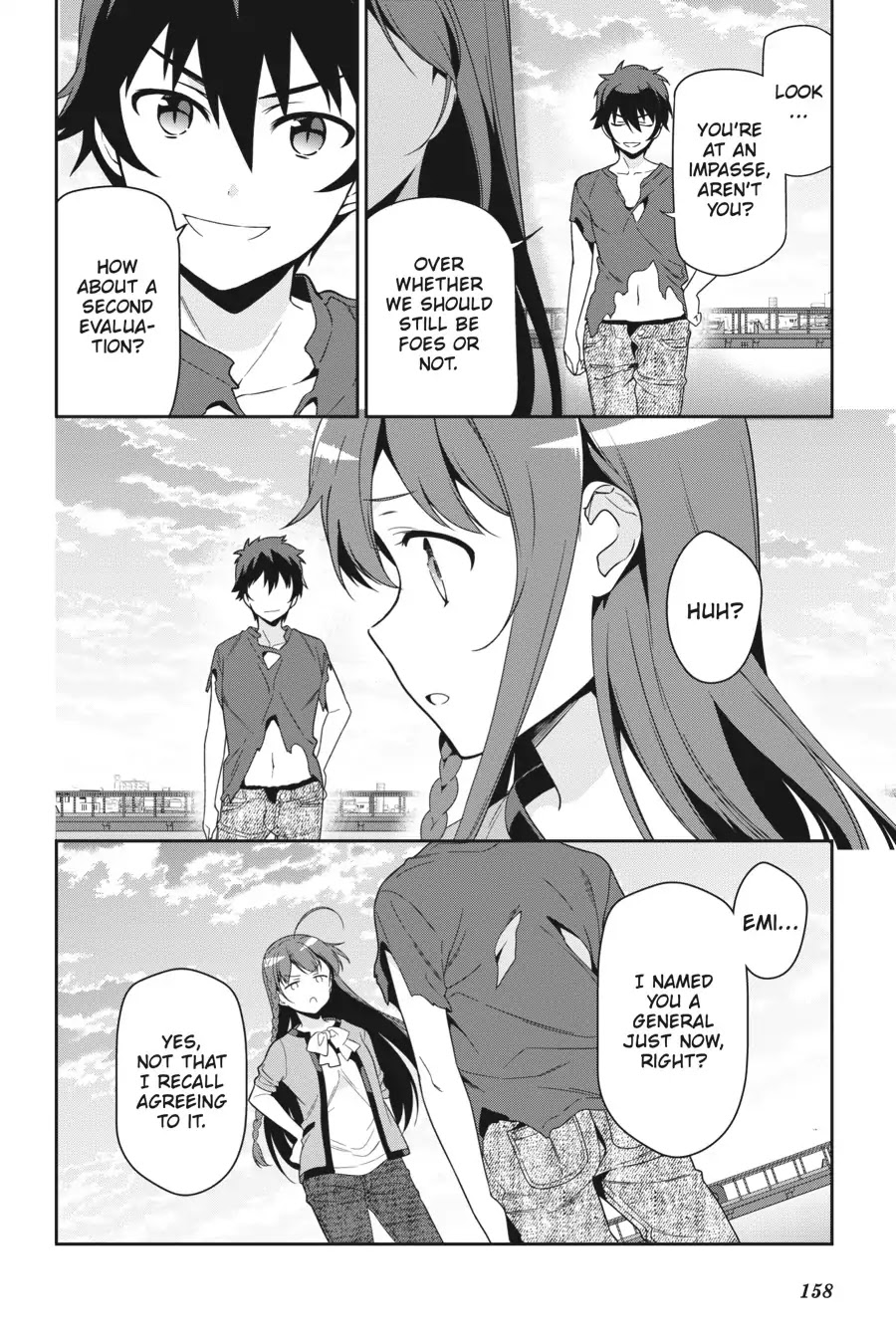 Hataraku Maou-sama! Chapter 68 page 44 - Chapter 68: The Devil Announces the New Devil King's Army