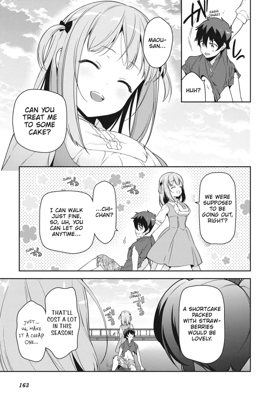 Hataraku Maou-sama! Chapter 68 page 49 - Chapter 68: The Devil Announces the New Devil King's Army