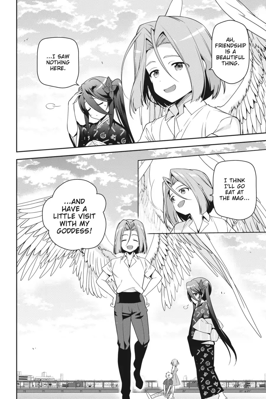 Hataraku Maou-sama! Chapter 68 page 50 - Chapter 68: The Devil Announces the New Devil King's Army