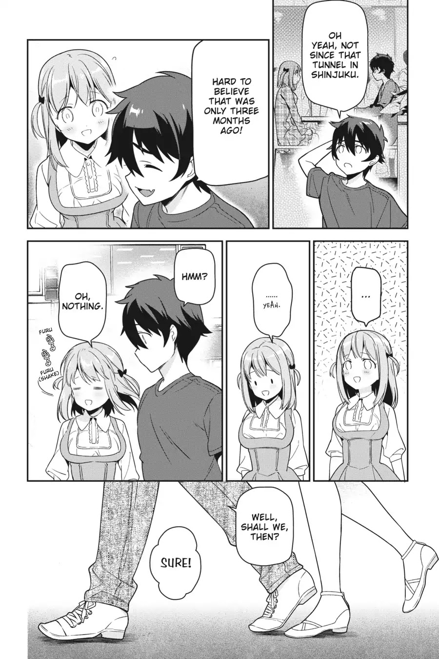 Hataraku Maou-sama! Chapter 68 page 6 - Chapter 68: The Devil Announces the New Devil King's Army