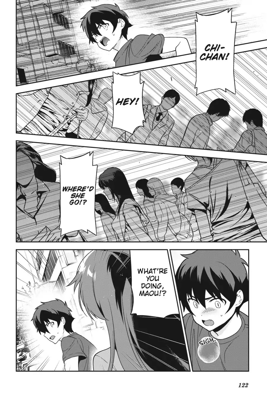 Hataraku Maou-sama! Chapter 68 page 8 - Chapter 68: The Devil Announces the New Devil King's Army
