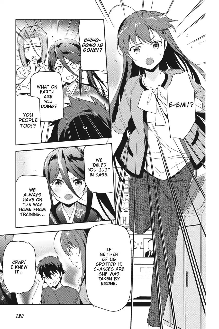 Hataraku Maou-sama! Chapter 68 page 9 - Chapter 68: The Devil Announces the New Devil King's Army