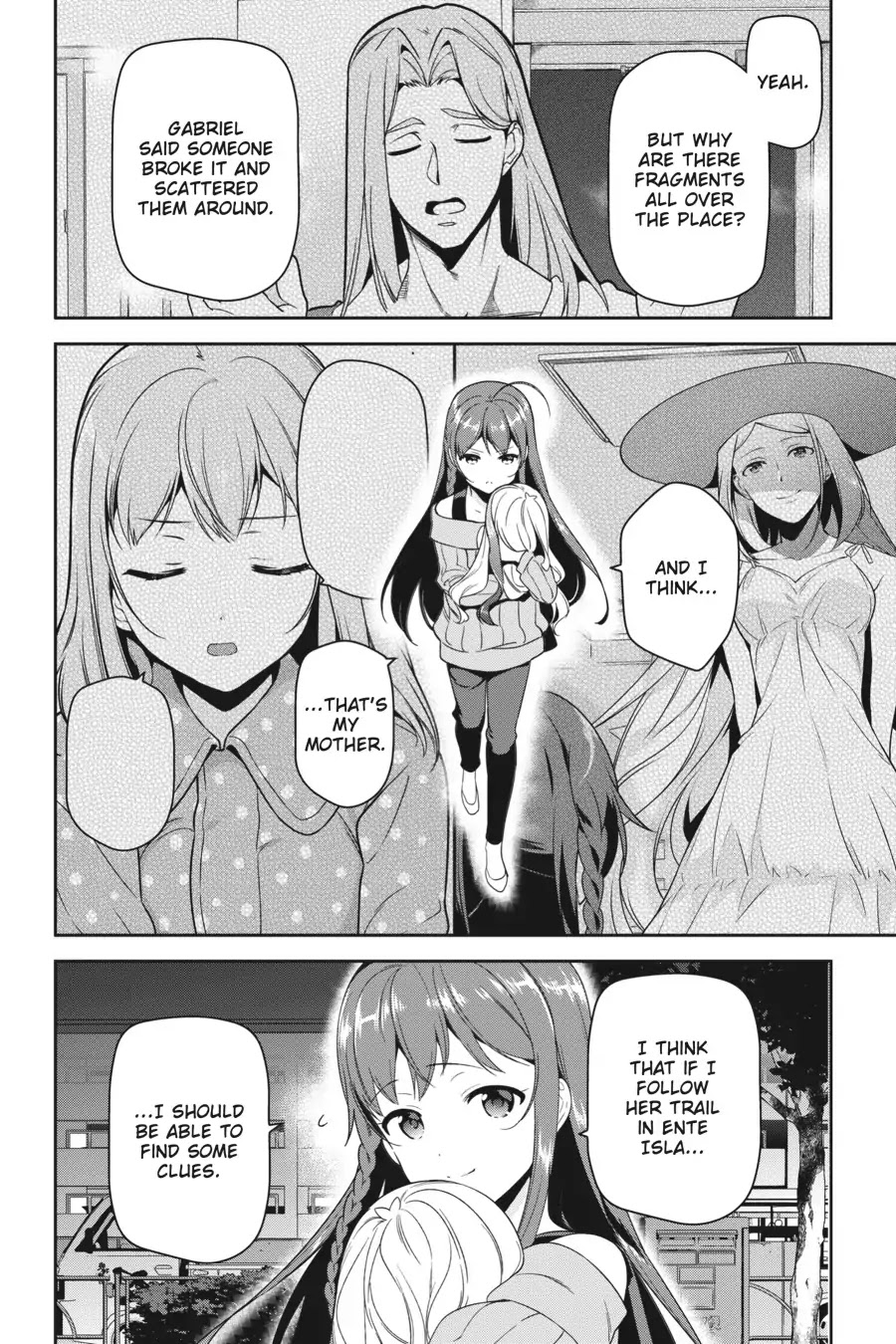 Hataraku Maou-sama! Chapter 69 page 10 - Chapter 69: The Hero Comes Home