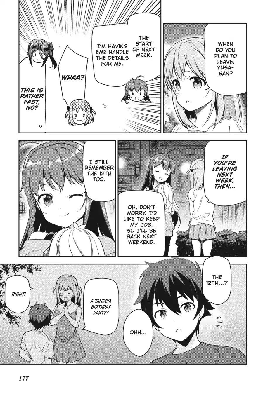 Hataraku Maou-sama! Chapter 69 page 11 - Chapter 69: The Hero Comes Home