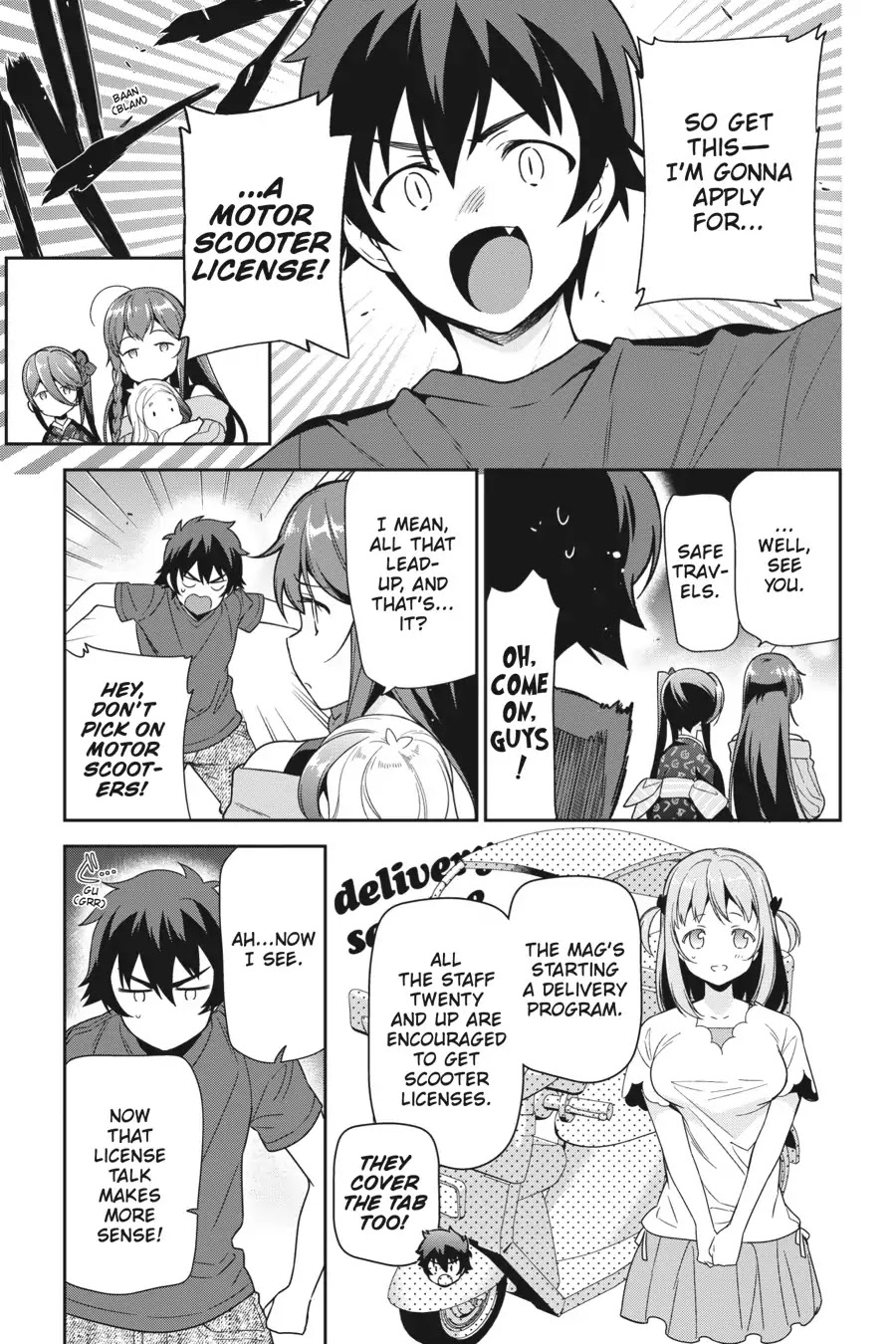 Hataraku Maou-sama! Chapter 69 page 15 - Chapter 69: The Hero Comes Home