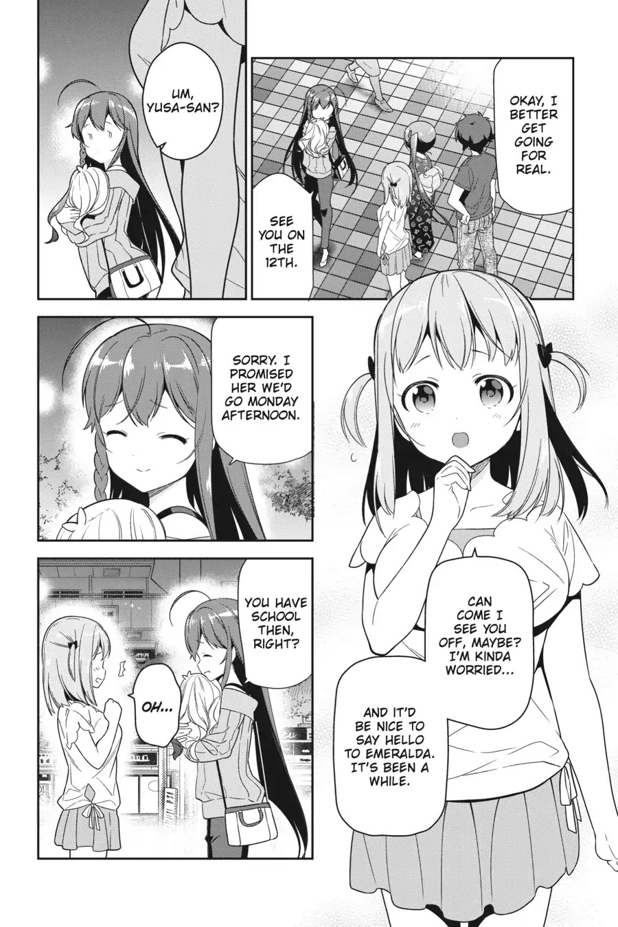 Hataraku Maou-sama! Chapter 69 page 16 - Chapter 69: The Hero Comes Home