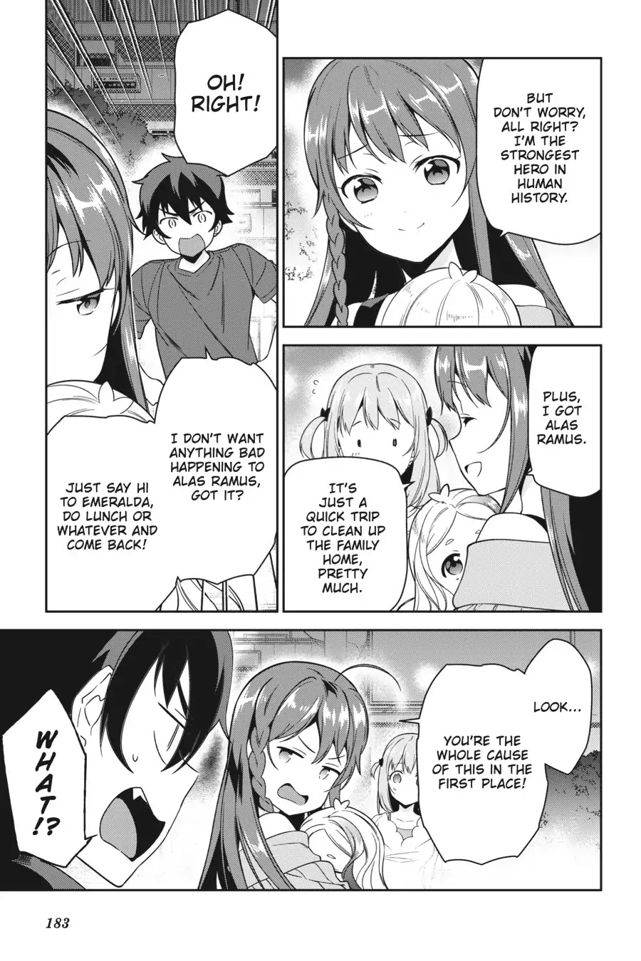 Hataraku Maou-sama! Chapter 69 page 17 - Chapter 69: The Hero Comes Home
