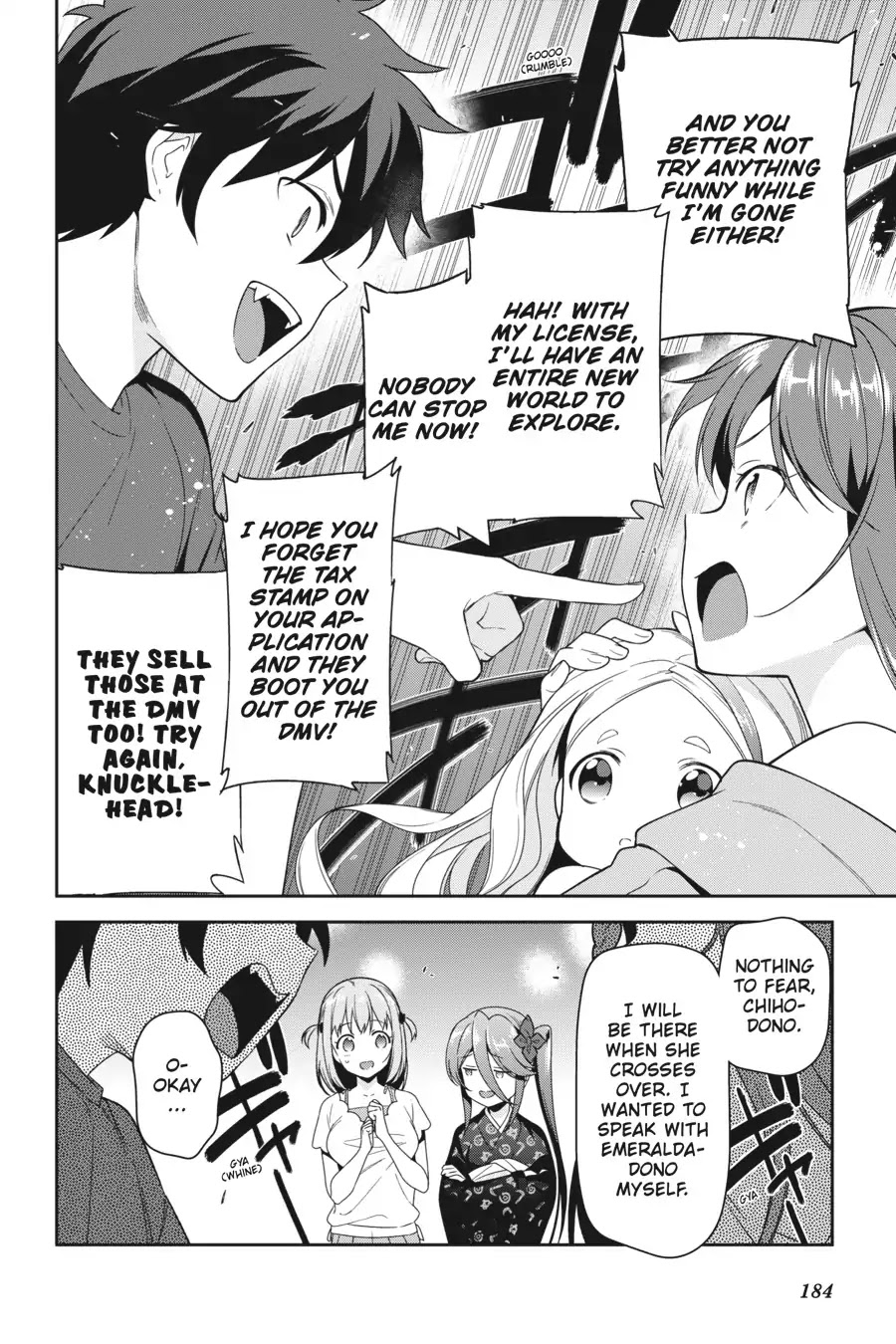Hataraku Maou-sama! Chapter 69 page 18 - Chapter 69: The Hero Comes Home