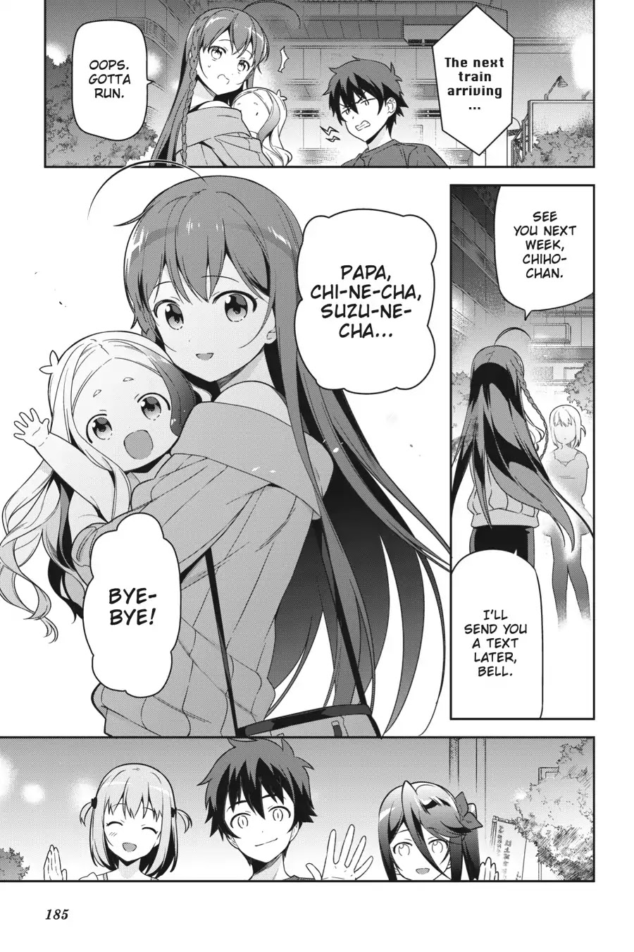 Hataraku Maou-sama! Chapter 69 page 19 - Chapter 69: The Hero Comes Home
