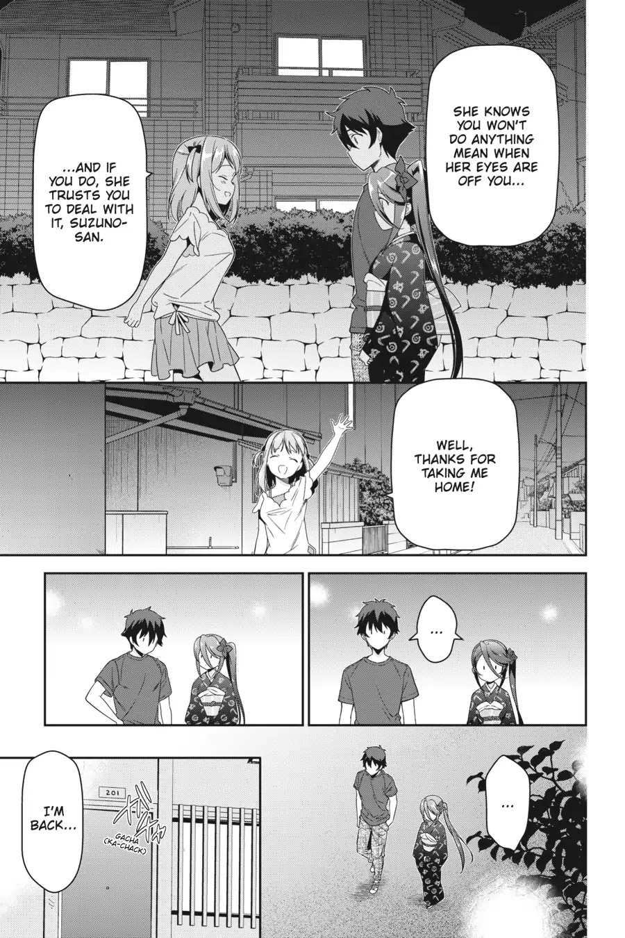 Hataraku Maou-sama! Chapter 69 page 21 - Chapter 69: The Hero Comes Home