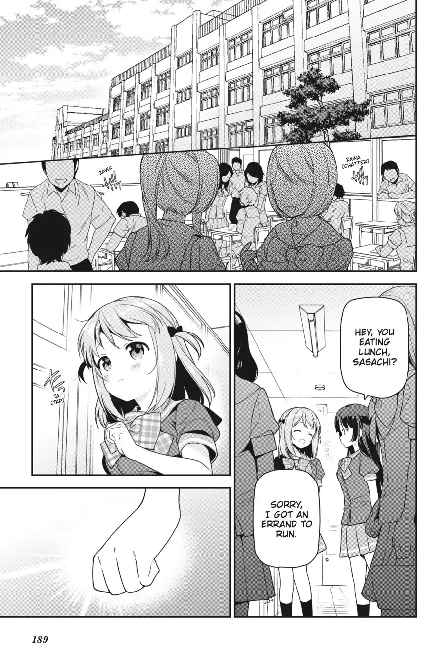 Hataraku Maou-sama! Chapter 69 page 23 - Chapter 69: The Hero Comes Home