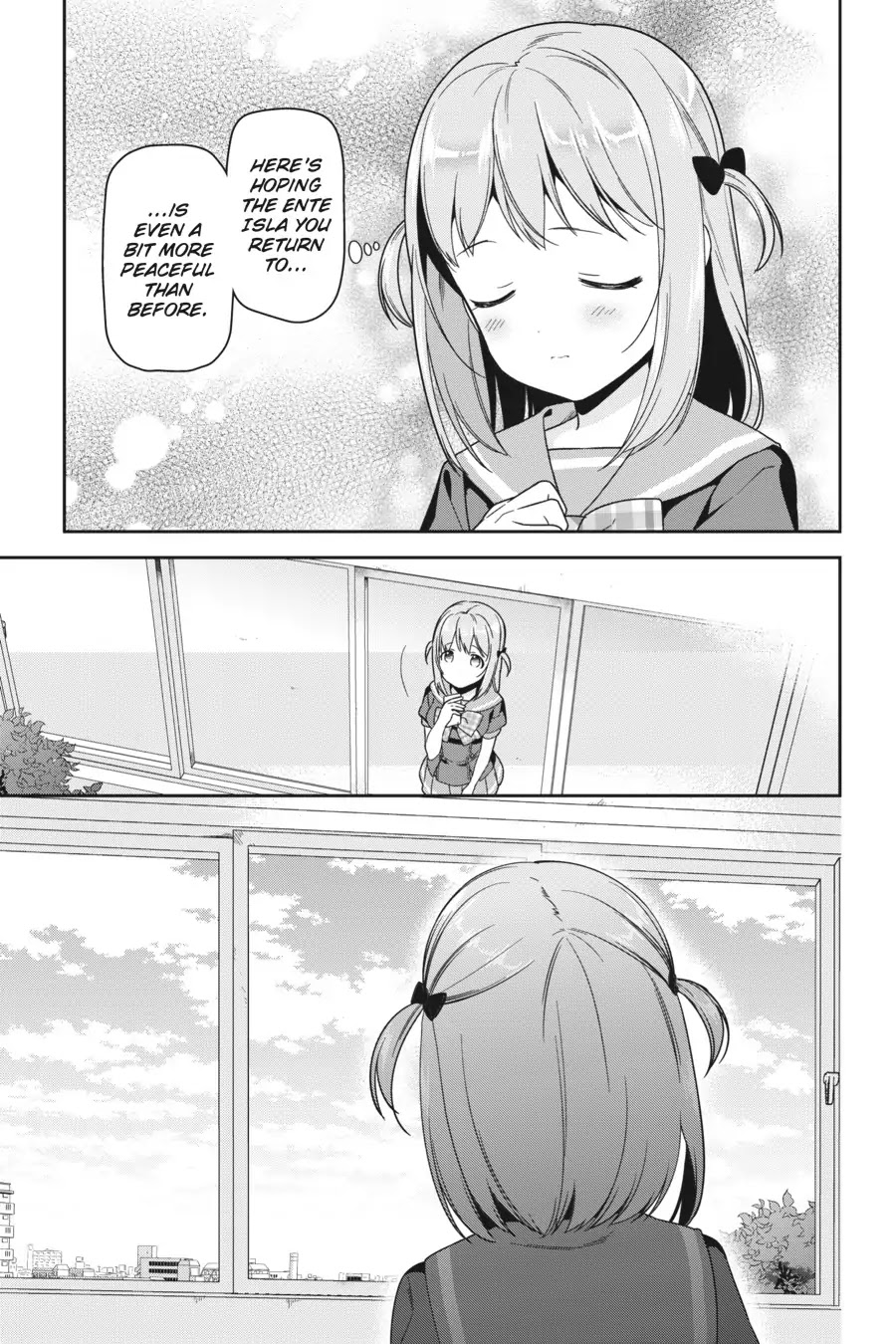 Hataraku Maou-sama! Chapter 69 page 25 - Chapter 69: The Hero Comes Home