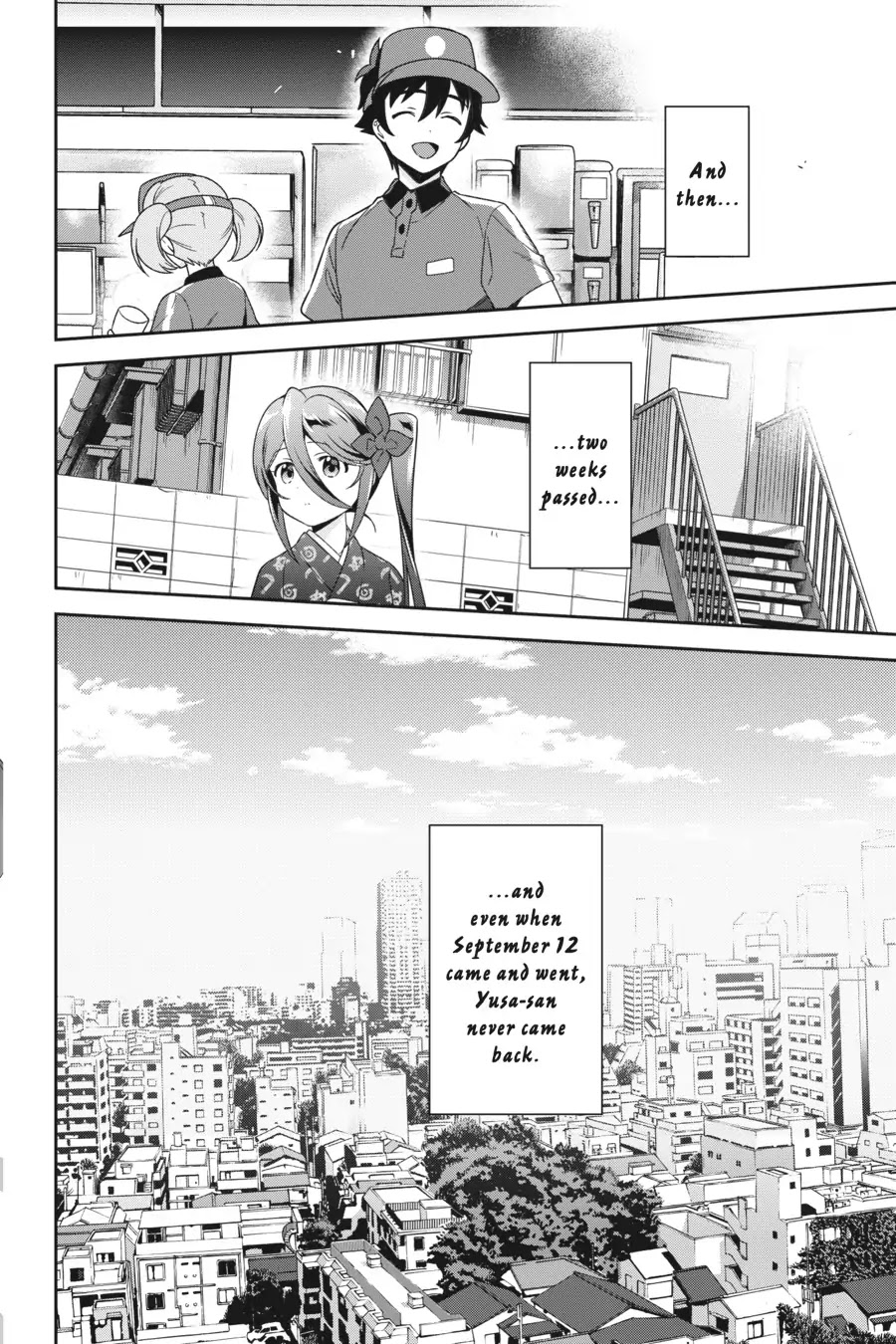 Hataraku Maou-sama! Chapter 69 page 26 - Chapter 69: The Hero Comes Home