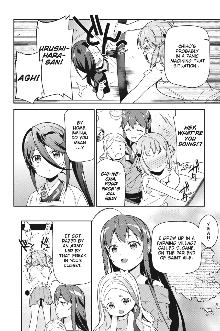 Hataraku Maou-sama! Chapter 69 page 4 - Chapter 69: The Hero Comes Home