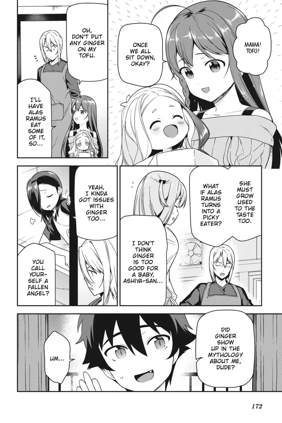 Hataraku Maou-sama! Chapter 69 page 6 - Chapter 69: The Hero Comes Home