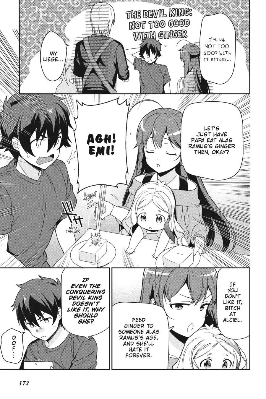 Hataraku Maou-sama! Chapter 69 page 7 - Chapter 69: The Hero Comes Home