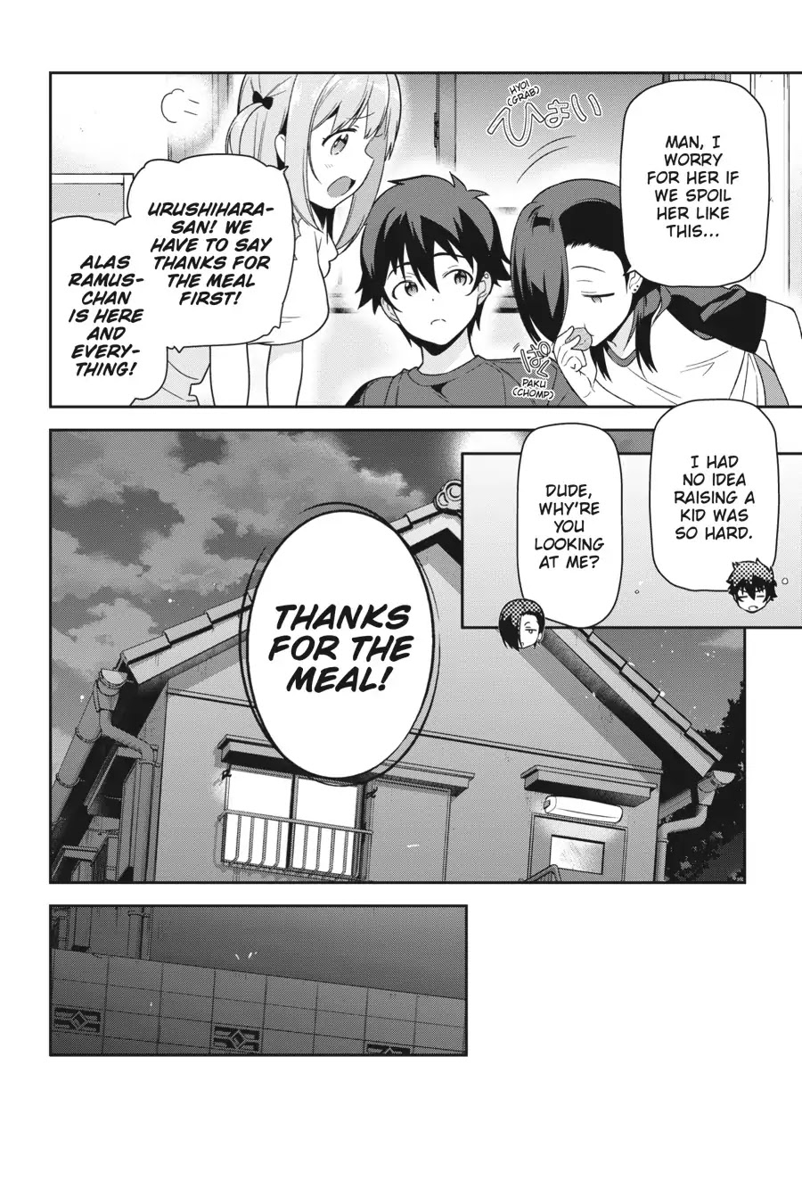 Hataraku Maou-sama! Chapter 69 page 8 - Chapter 69: The Hero Comes Home