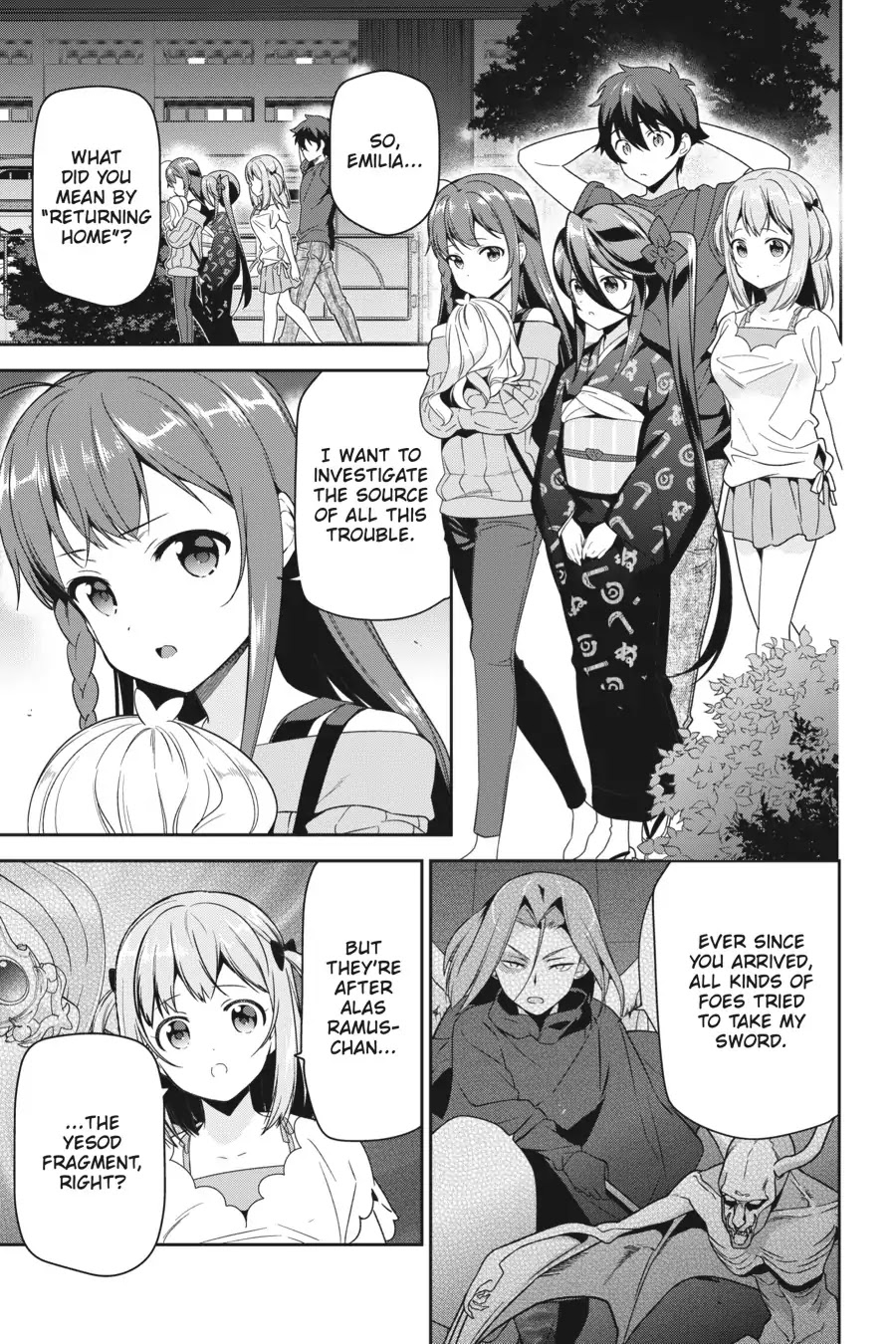 Hataraku Maou-sama! Chapter 69 page 9 - Chapter 69: The Hero Comes Home