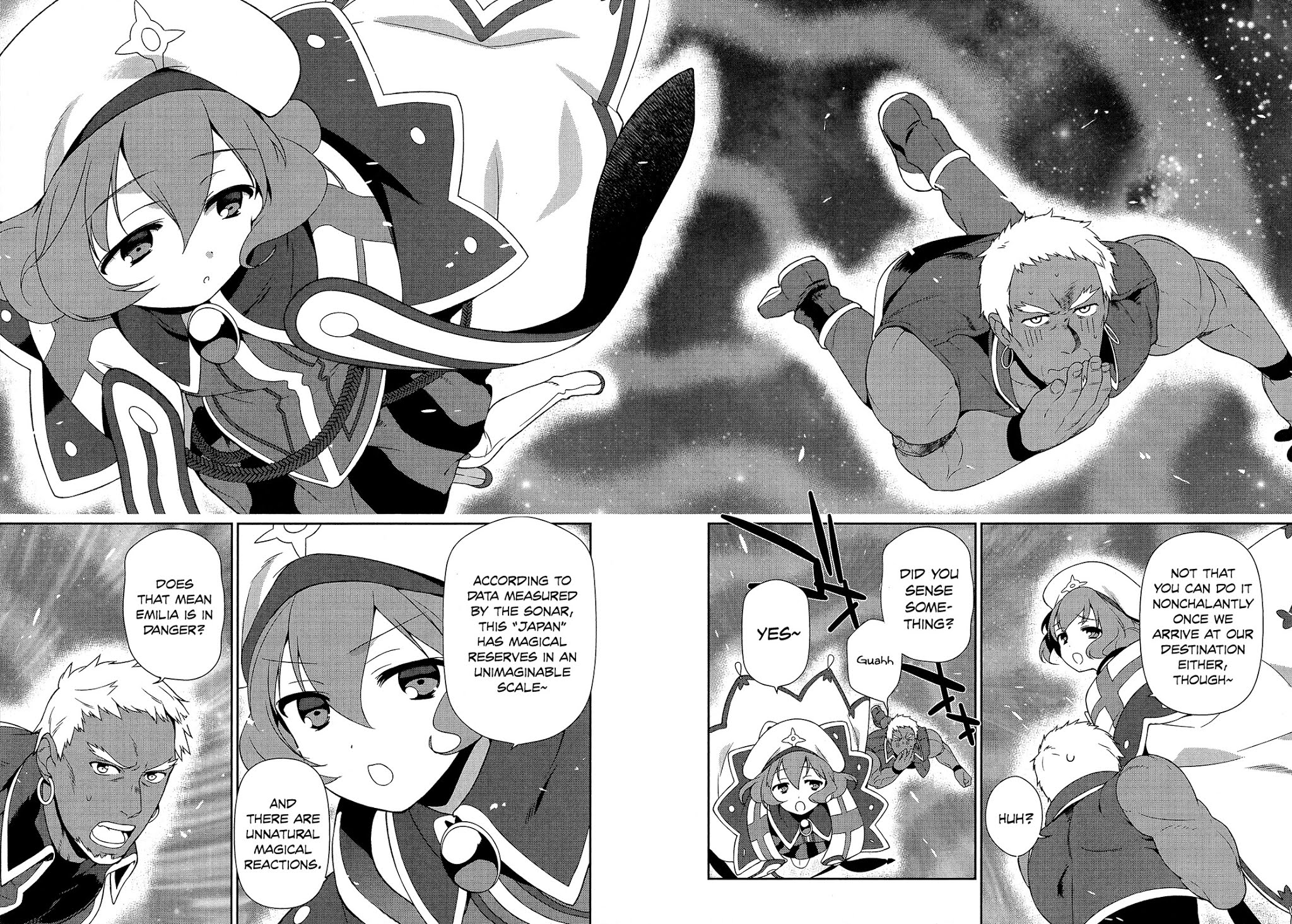 Hataraku Maou-sama! Chapter 7 page 3 - Chapter 7: Maou Makes a Girl Cry Without Even Knowing It