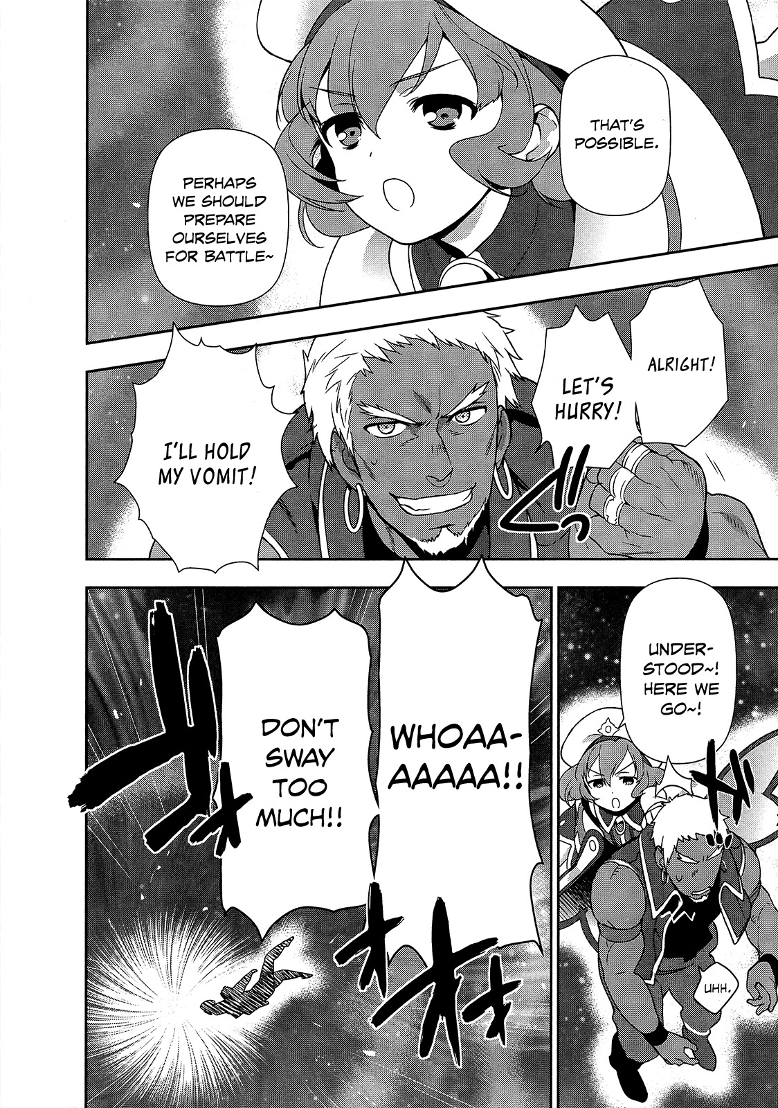 Hataraku Maou-sama! Chapter 7 page 4 - Chapter 7: Maou Makes a Girl Cry Without Even Knowing It