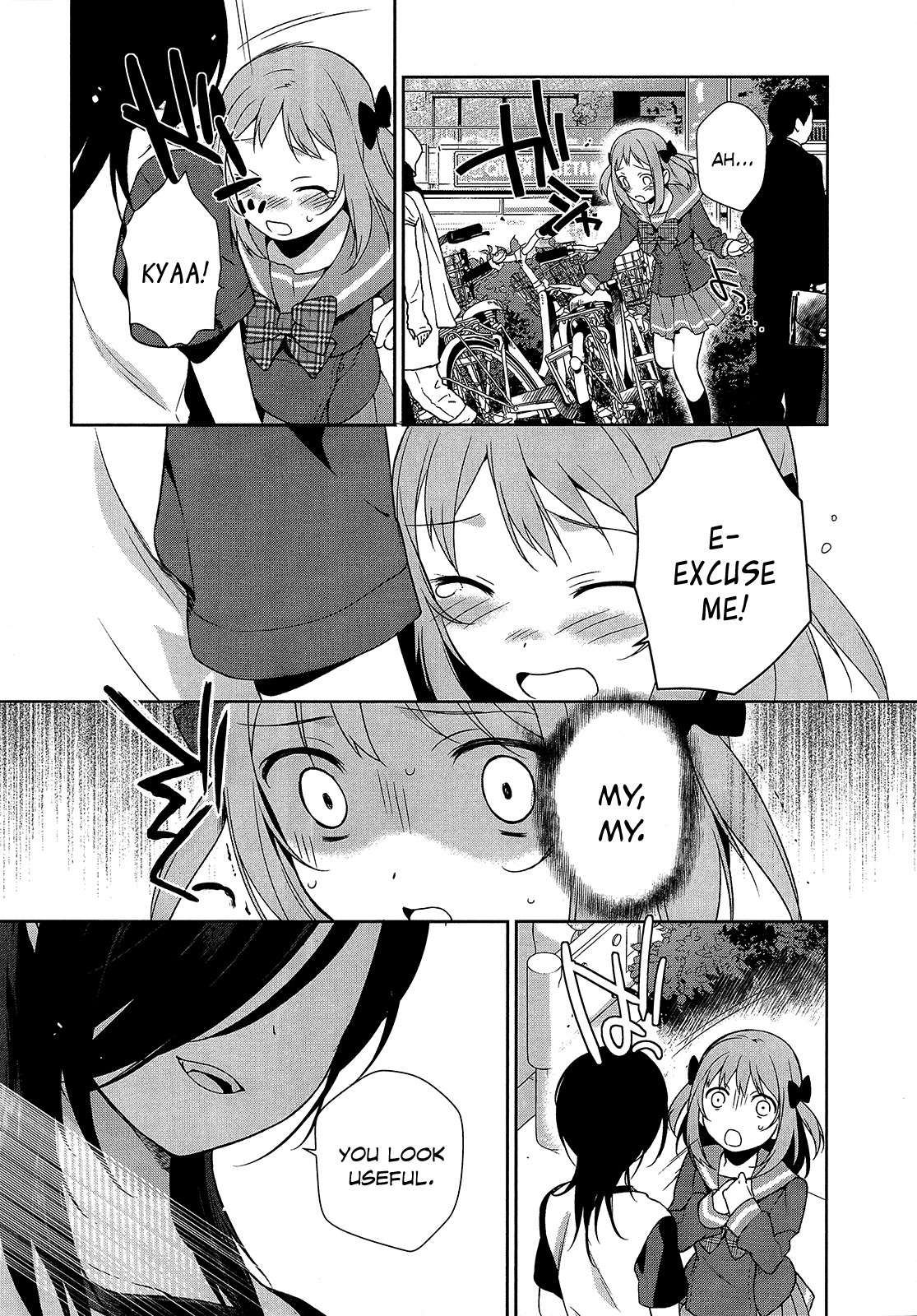 Hataraku Maou-sama! Chapter 7 page 7 - Chapter 7: Maou Makes a Girl Cry Without Even Knowing It