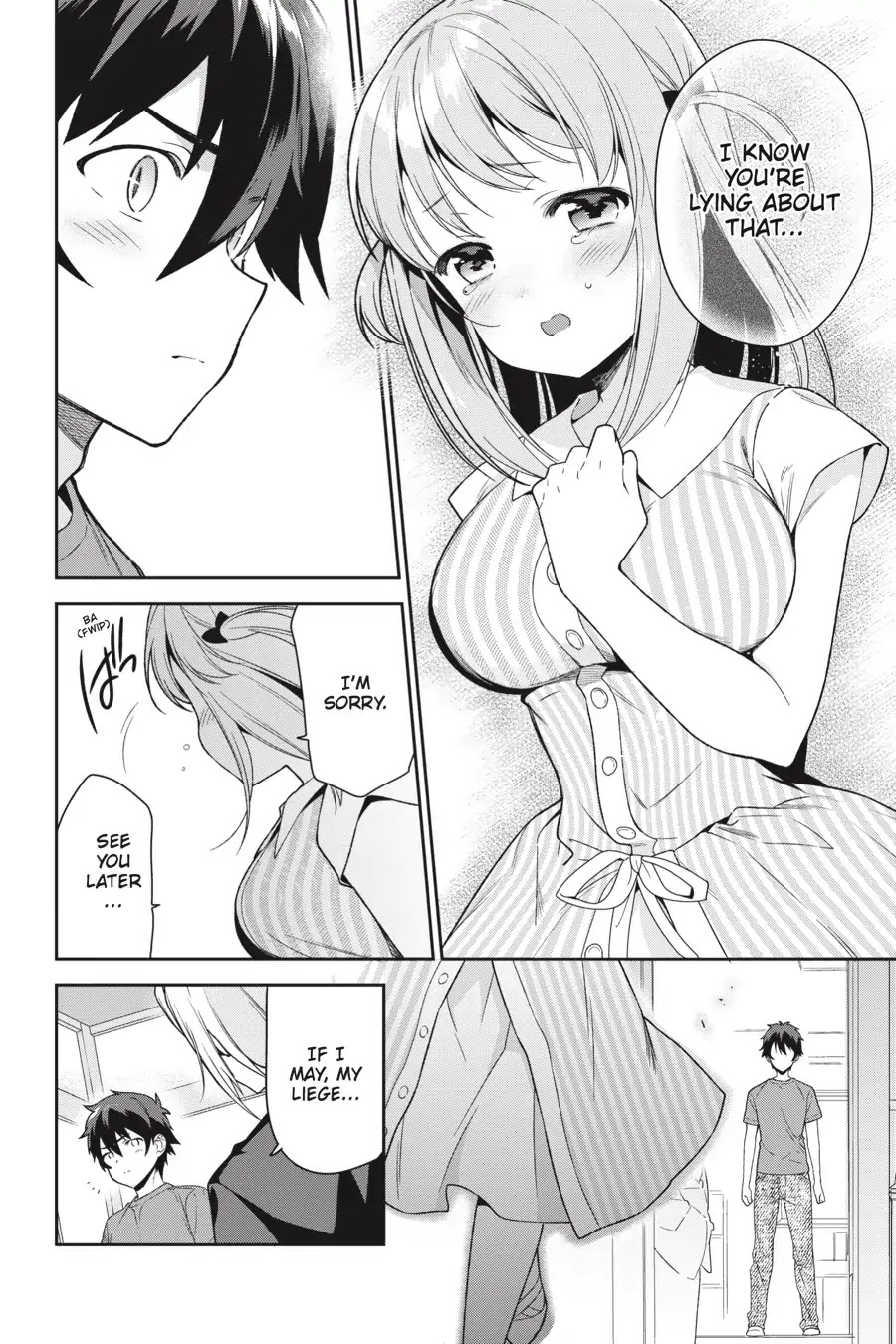 Hataraku Maou-sama! Chapter 70 page 10 - Chapter 70: The Devil Has an Encounter