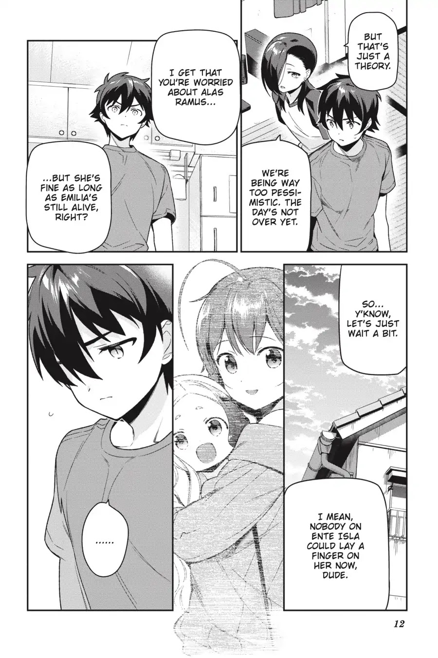 Hataraku Maou-sama! Chapter 70 page 12 - Chapter 70: The Devil Has an Encounter