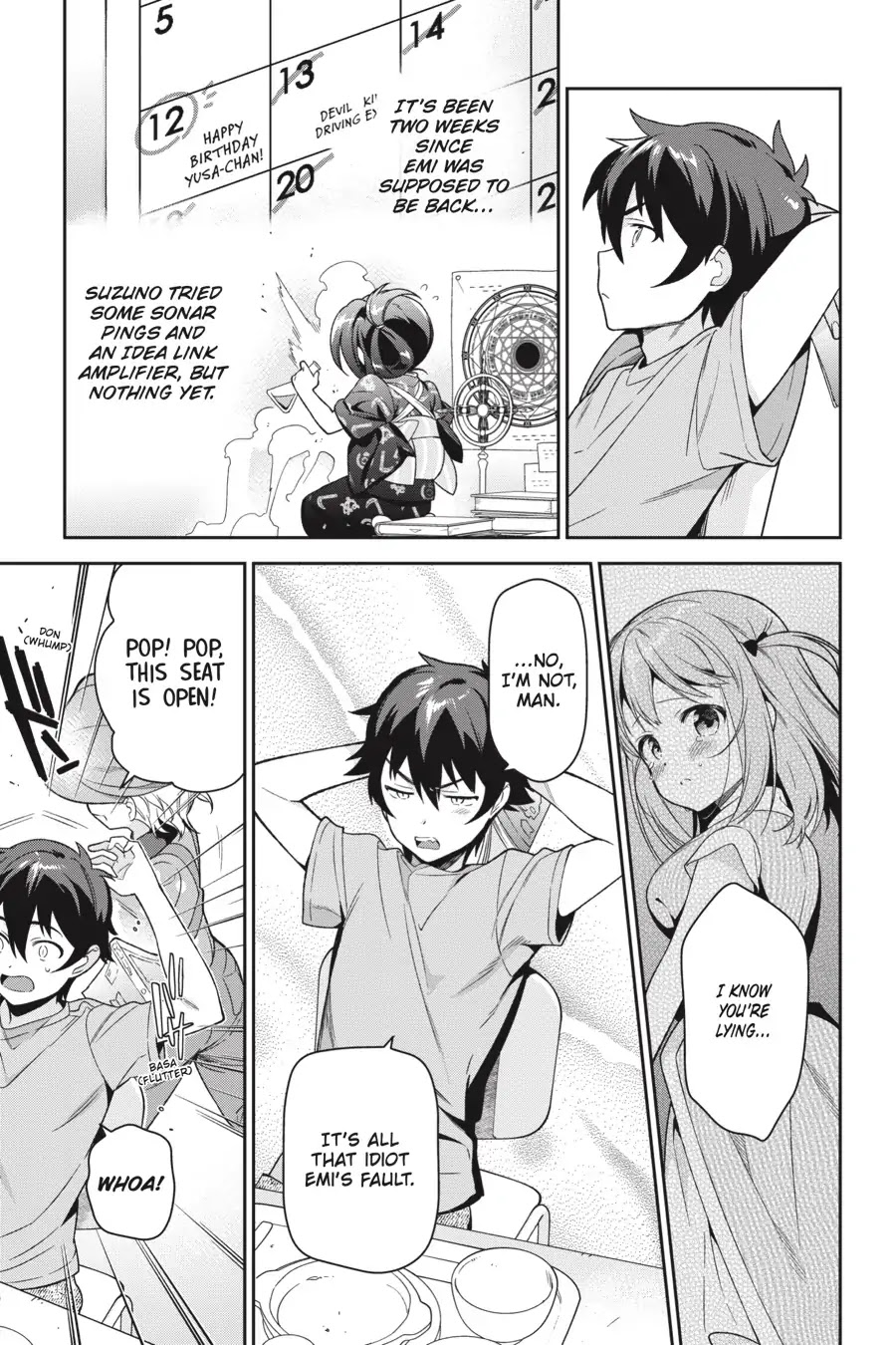 Hataraku Maou-sama! Chapter 70 page 15 - Chapter 70: The Devil Has an Encounter