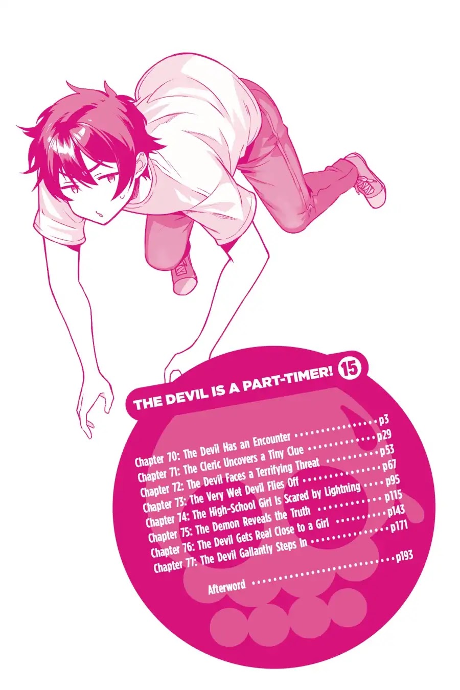 Hataraku Maou-sama! Chapter 70 page 2 - Chapter 70: The Devil Has an Encounter