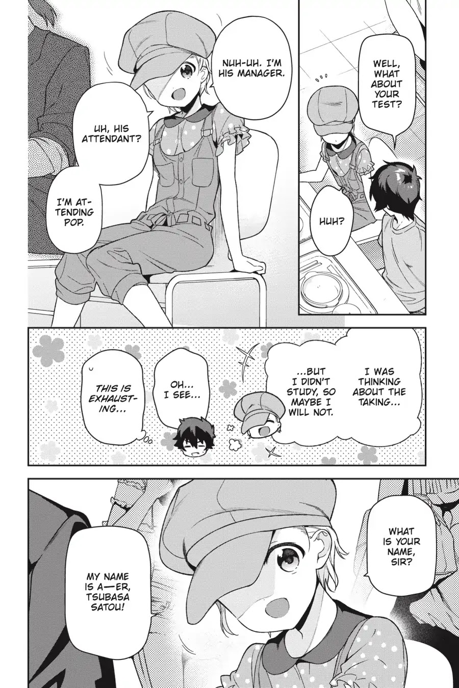 Hataraku Maou-sama! Chapter 70 page 20 - Chapter 70: The Devil Has an Encounter