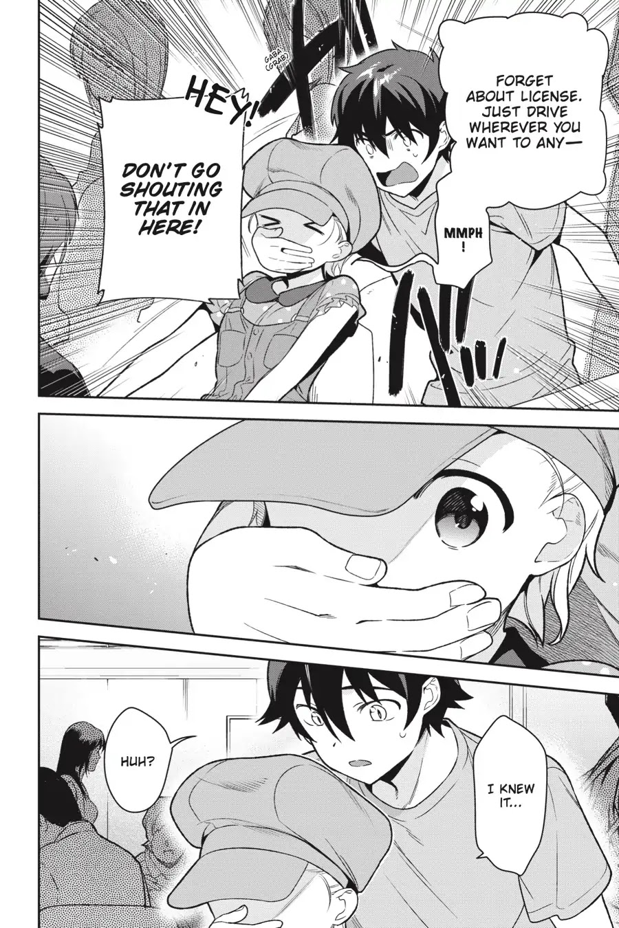 Hataraku Maou-sama! Chapter 70 page 24 - Chapter 70: The Devil Has an Encounter